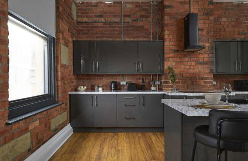 Hayy Apartments Stylish & Central Stays in Barnsley - Foto 23