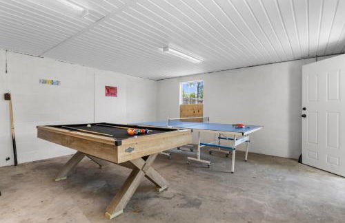 Gulfport Game Room House Walk to Beach Family Fun - Foto 4