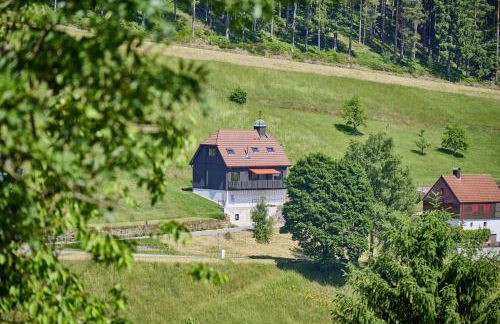 Bergforelle - Bilderbuchausblicke, Sauna und Genussmomente in einer ehemaligen Kapelle - Foto 31
