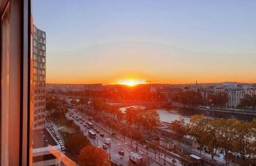 Appartement moderne vue Seine - 10 min Tour Eiffel - Foto 15