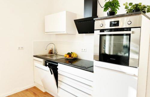 80qm Apartment in Krefeld zentral gelegen mit hohen Decken - BEUYS Apartments - Krefeld - Foto 6