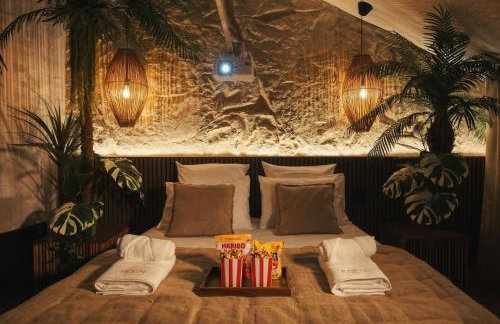 Suite Luxe Eden - Hammam Privé et Cinéma Immersif - Expérience unique - Foto 8