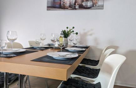 FeWo Urban Gotha-Apartment Friedenstein- Am Schlosspark- Parken an der der Tür- Barrierefrei, 900 Meter zum Bahnhof - Wallbox - Foto 18