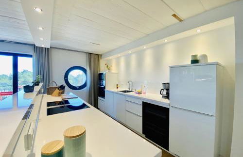 Ferienwohnung Penthouse 17 im Haus Düne 7 Prora - Foto 8