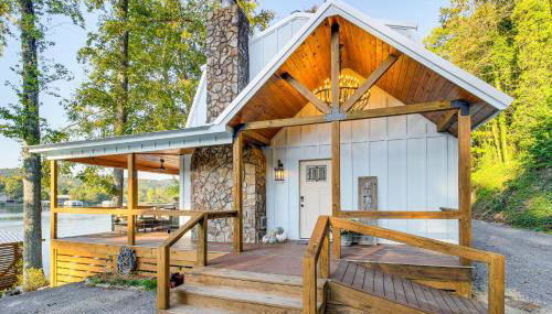 Less Than 1 Mi to Boat Launch Home with Dock in Scottsboro - Foto 2