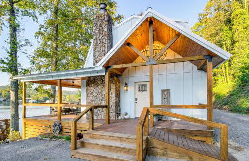 Less Than 1 Mi to Boat Launch Home with Dock in Scottsboro - Foto 2