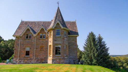 Inveroykel Lodge at Rosehall - Foto 3, Garden view