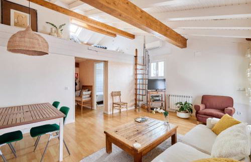 Centro historico,luminoso Atico con vistas Encierros San Fermin - Foto 7