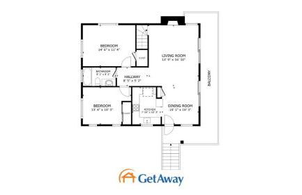 Silver Spring Chalet Brought to you by GetAway Vacations - Foto 43