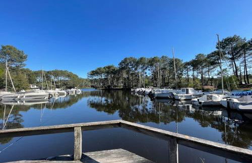Jolie maison au cœur de la Marina Talaris Lacanau - Foto 45