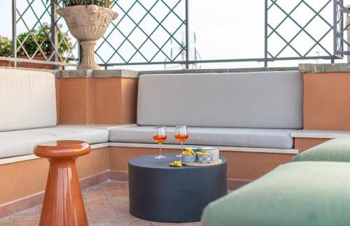 Arenula16 - Penthouse with 360 degree view terrace - Foto 40