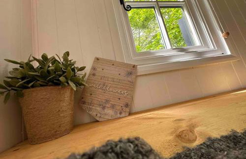 Cornwall Woodland Shepherd's Hut with Hot Tub - Deirdres Hut - Foto 50