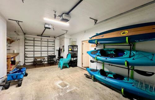 Waterfront Private Pier Pleasure Island Lake House - Foto 16