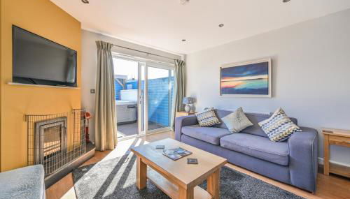 SandPipers Luxury hot tub lodge with 2 ensuites a private Sauna & BBQ terrace - Foto 2