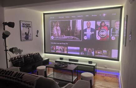 Cinéma Privé Maison Cosy Romantique - Foto 3