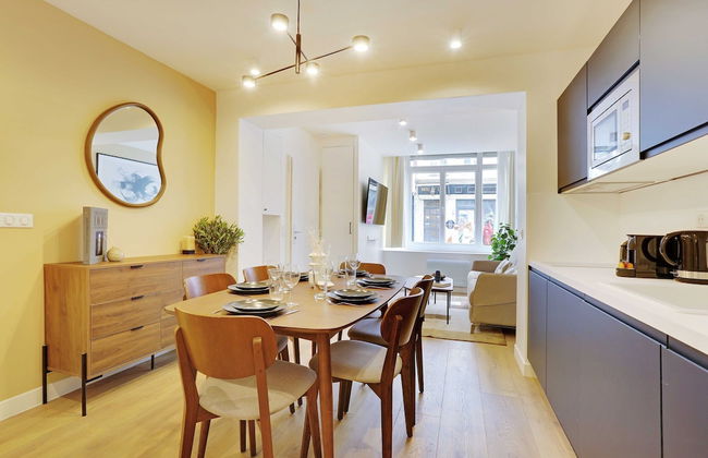 Charming Apartment - 2br/8p - Palais-royal - Foto 21