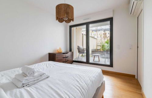 Appartement lumineux avec terrasse Courbevoie - 4P - Foto 18