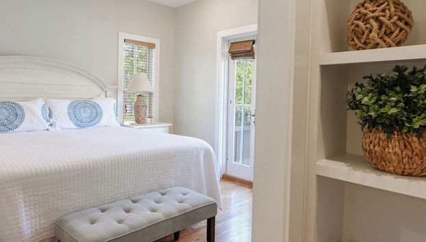 Minutes to Beach + Community Pool; Modern Seacrest Beach Cottage - Foto 4, Habitación