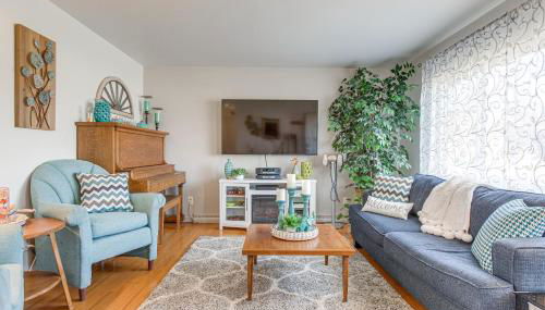 4 Mi to Hwy Access for Mtn Fun Family Getaway! - Foto 5