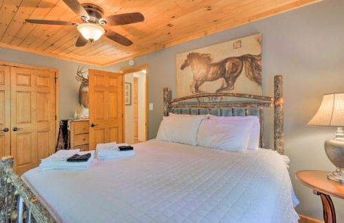 Secluded Leesburg Retreat with Private Hot Tub! - Foto 21