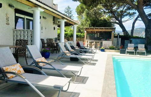 Appart Bleu Azur Piscine chauffée - Foto 77