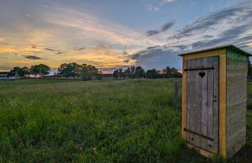 Bienenwagen Weitblick, Kamin, Sauna ganzjährig nutzbar - Foto 10