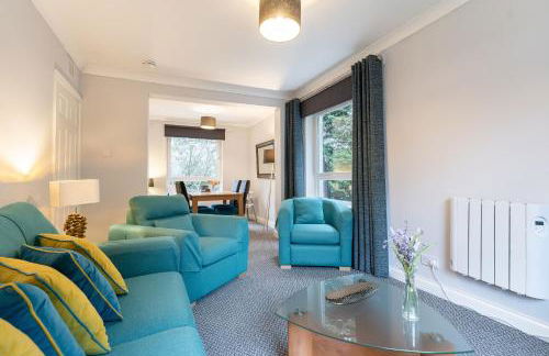 Ground-fl Two Bedroom Apartment in Bridge of Allan - Foto 3