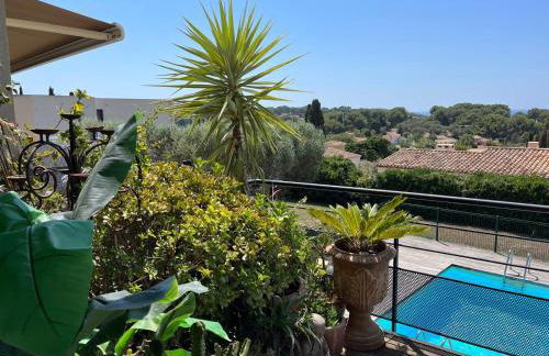 Appart, vue mer exceptionnelle à sanary, à pied 10mn criques et plage - Foto 19