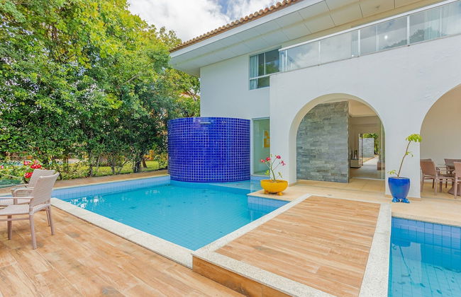 SA08 Casa 5 Suítes - Quintas do Sauípe - Foto 38