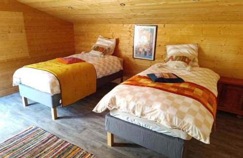 Le Chêne Sacré - Piscine intérieur - Foto 19