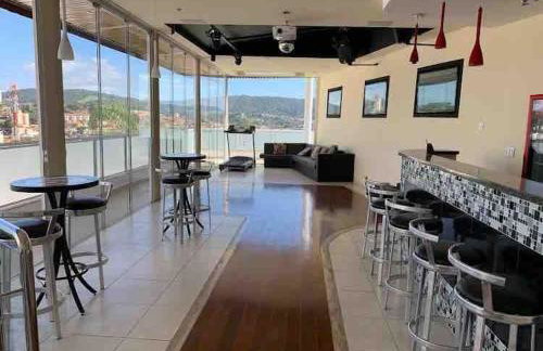 Mansão Casa Blanca em São Roque c/ 5 vagas garagem - Foto 106
