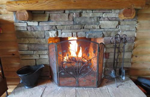 Alpine Log Cabin - Foto 35