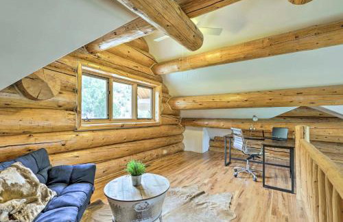 Mountain Retreat w/ Deck: Ski, Soak, Golf & Hike! - Foto 13