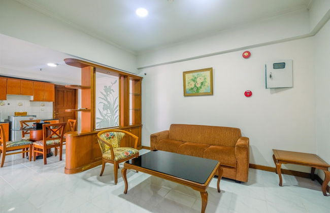 Spacious and Strategic 3BR Kondominium Juanda Apartment - Foto 12