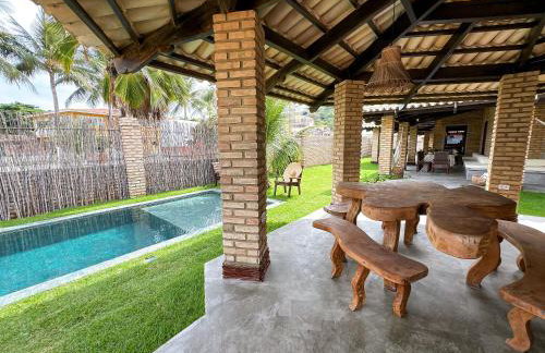 Pé-na-areia com piscina na Rota dos Milagres - Foto 41