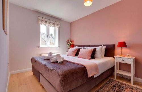 Stylish luxury on edge of Cambridge Free Parking Pass the Keys - Foto 46