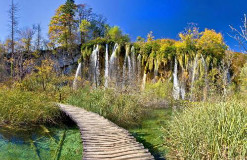 Apartment in Rakovica with Terrace, Air conditioning, Wifi (601-1) - Foto 8