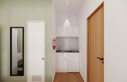 2-Bed Apartment • Ideal for Workers & Short Stays - Foto 4