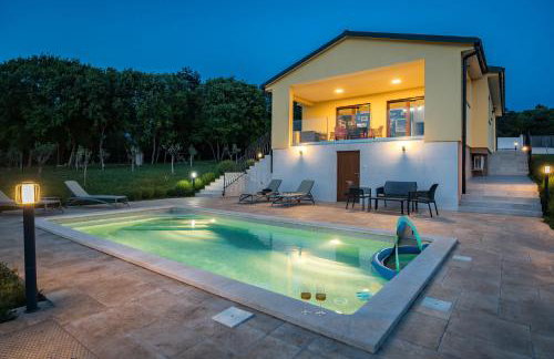 Family Villa Tai with Private Pool near Pula - Foto 25