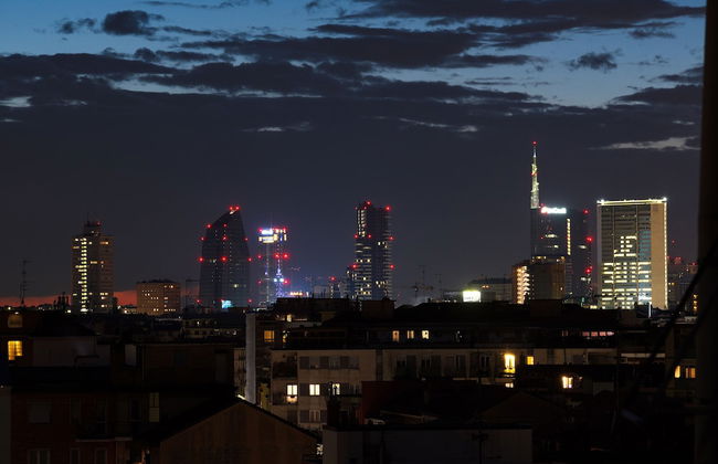 Milan Skyline Apartment, Città Studi, 1 min Metro, Terrace, Wifi, Netflix - Foto 51