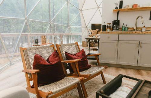 "Home Sweet Dome" MODERN TREEHOUSE STAY w/ Hot Tub - Foto 4