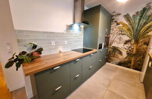 3p - 70m2 CAPUCINE au calme avec jardins - Foto 19