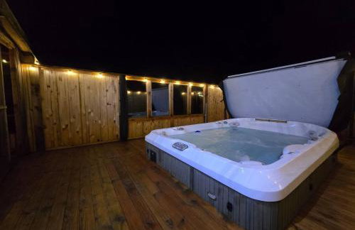 Luxury Welsh wooden cabin - Foto 40