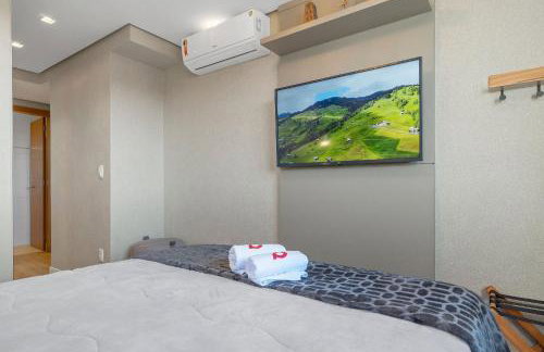 Jardins de Gramado 402 B - 3 suítes e linda vista - Foto 26