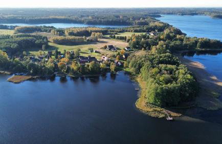 Uroczy domek nad Gilem - Foto 9