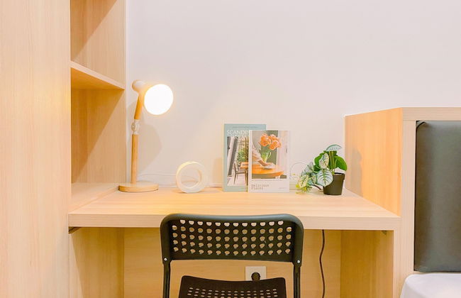 Modern And Serene Look 2Br Tokyo Riverside Pik 2 Apartment - Foto 2