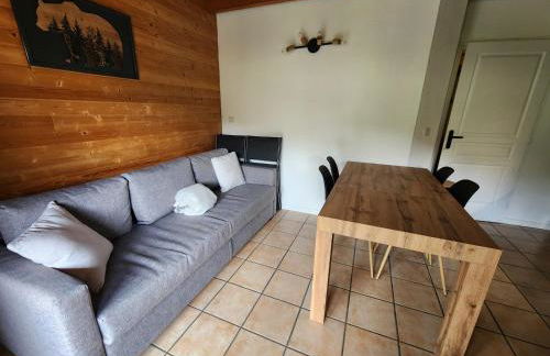 Chalet 6 à 8pers pied des pistes, piscine et vue - Photo 6