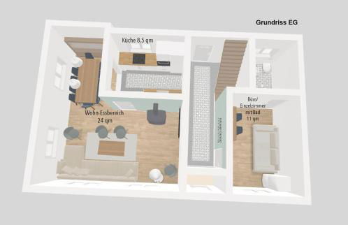 Ferienhaus Apple Tree - Foto 62