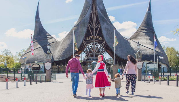 Benvenuti a Efteling!