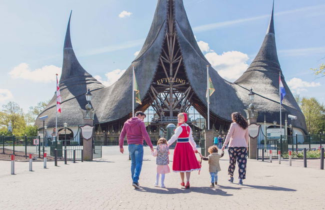 Billet pour le parc d'attractions Efteling - Photo 5
